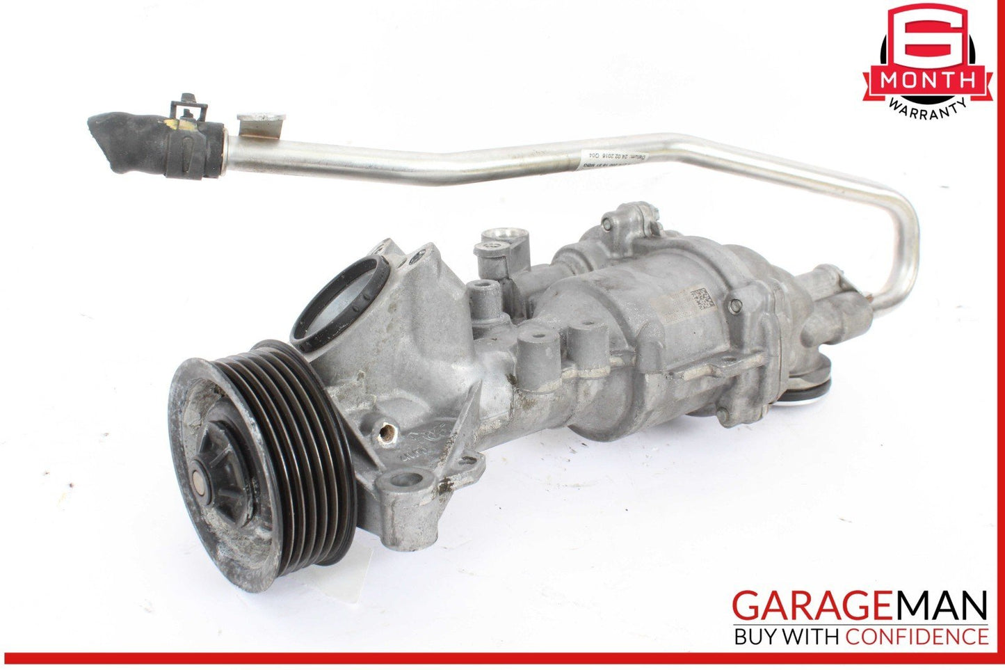 15-20 Mercedes W205 C300 2.0L Engine Water Pump 2742000307 OEM