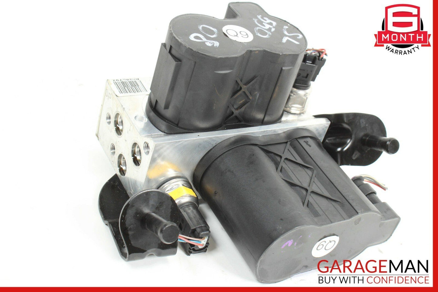 07-14 Mercedes W216 CL550 S65 AMG Rear Hydraulic Valve Block Suspension Pump OEM