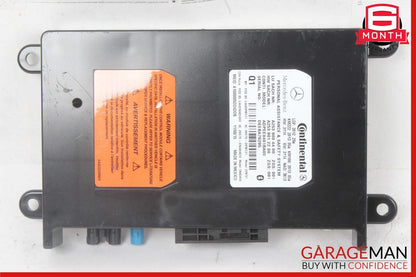10-20 Mercedes W204 C300 C250 SLK250 Communication Control Module OEM