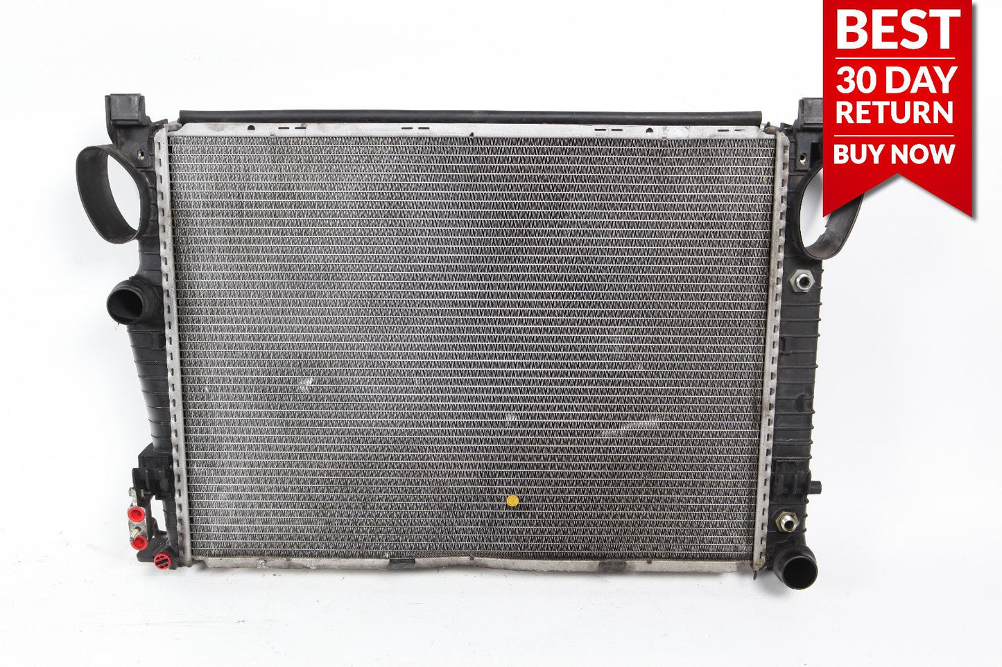 03-08 MERCEDES R230 SL500 SL55 FRONT RADIATOR AC A/C CONDENSER COMPLETE OEM