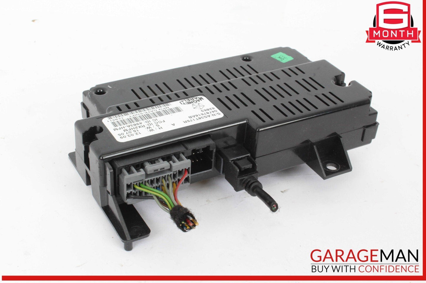 14-24 Maserati Quattroporte Telematics Communication Control Module Unit OEM