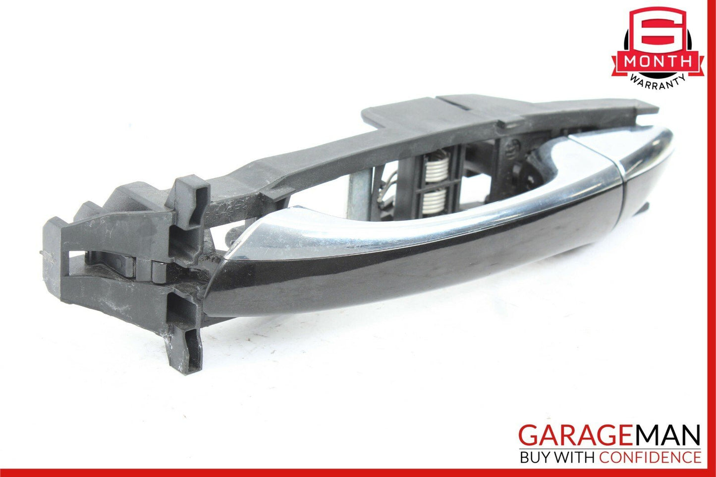 03-09 Mercedes W211 E350 E500 Rear Right Side Exterior Door Handle Black OEM