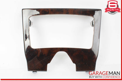 12-14 Mercedes W218 CLS550 CLS500 Center Console Switch Trim Bezel Cover OEM