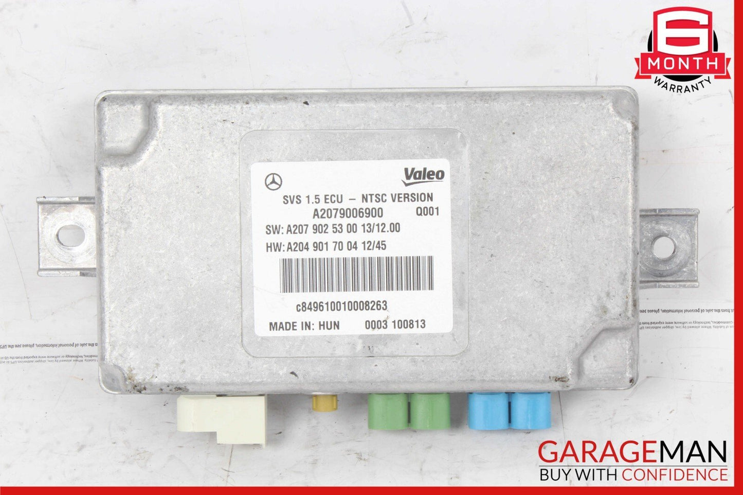 15-17 Mercede W207 E350 E400 ML350 Active Lane Assist Module Camera 360Â° OEM