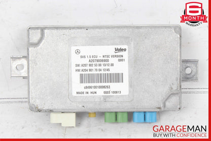 15-17 Mercede W207 E350 E400 ML350 Active Lane Assist Module Camera 360Â° OEM