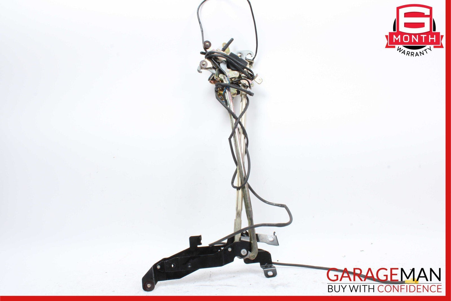 03-12 Mercedes R230 SL500 SL550 Convertible Top Roof Latch Lock Linkage Assembly
