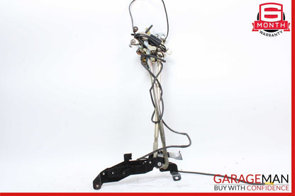 03-12 Mercedes R230 SL500 SL550 Convertible Top Roof Latch Lock Linkage Assembly