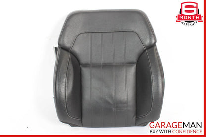 13-16 Mercedes X166 GL450 Front Right Top Upper Seat Cushion Black OEM
