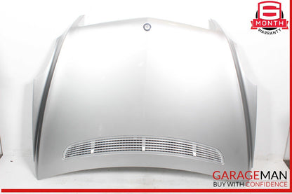 06-10 Mercedes W251 R500 R550 R63 AMG Front Hood Bonnet Panel Silver OEM