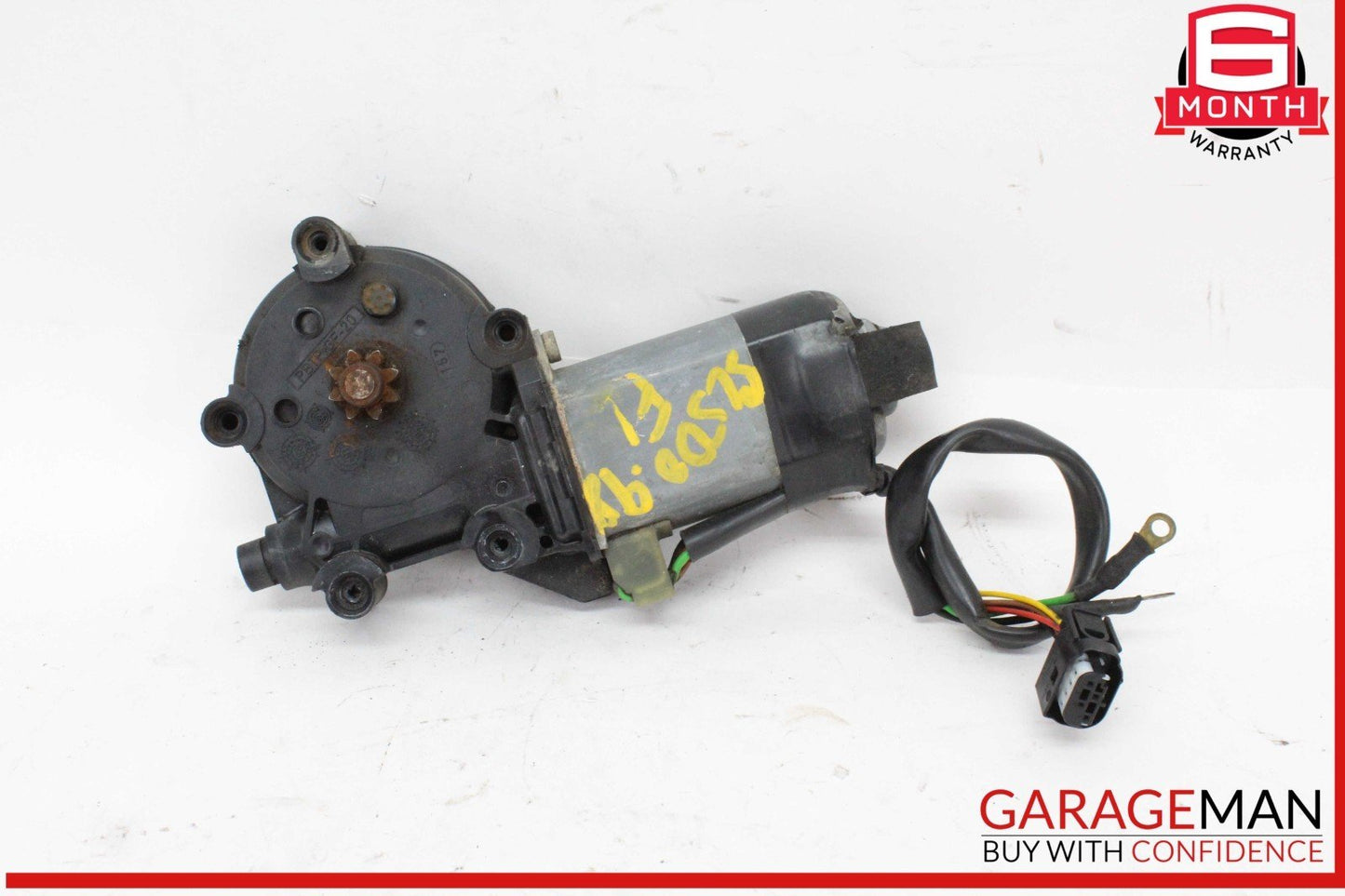95-02 Mercedes R129 SL500 Front Left Driver Side Window Regulator Motor OEM