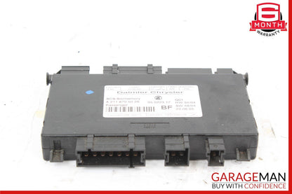 03-12 Mercedes W219 CLS500 E350 Under Seat Control Module Front Right Side OEM