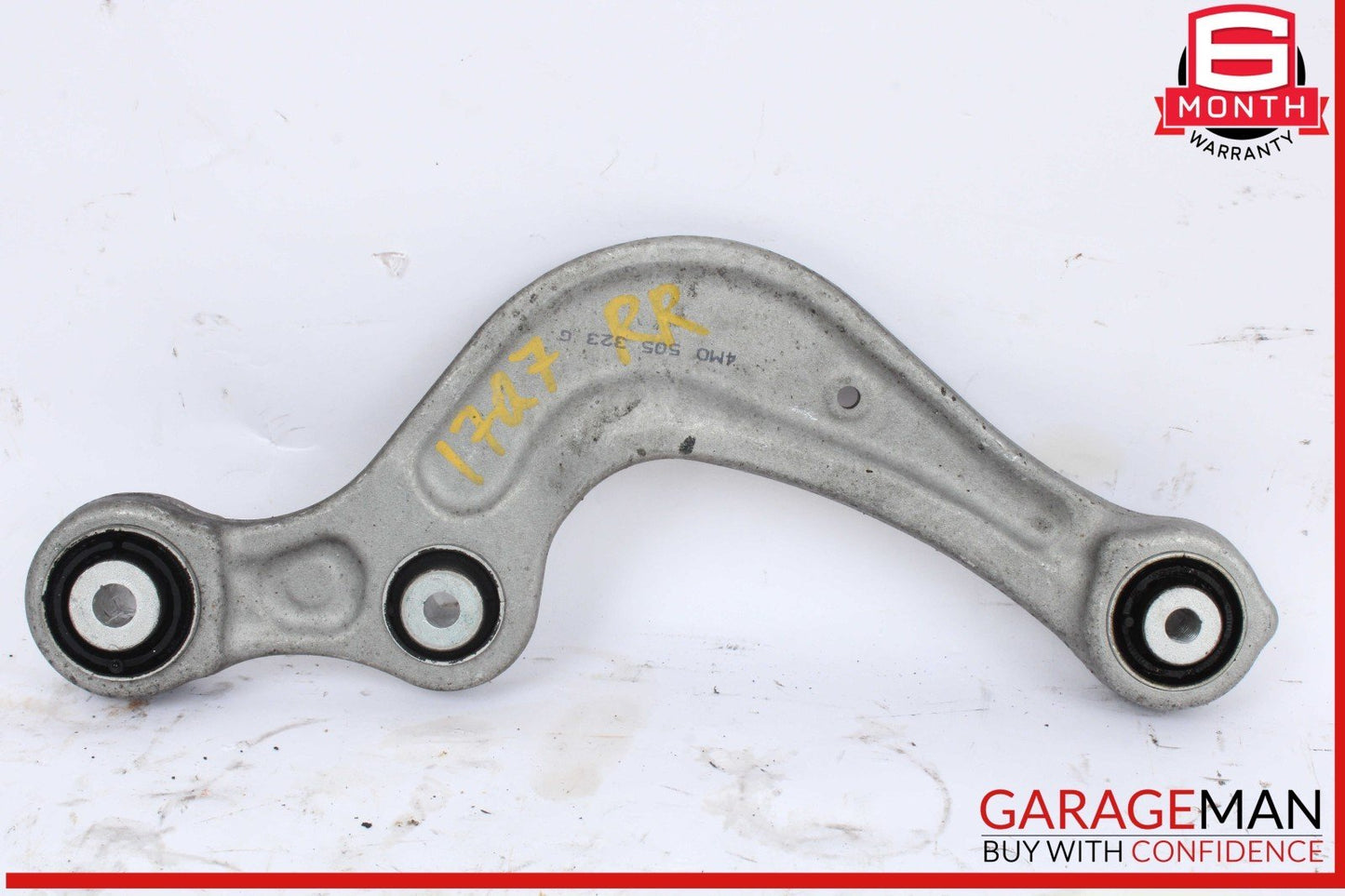 17-24 Audi Q7 Q5 Rear Left / Rear Right Upper Forward Control Arm 4M0505361G OEM