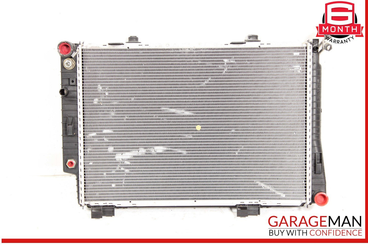 97-04 Mercedes R170 SLK230 C280 Engine Cooling Radiator AC Air A/C Condenser OEM