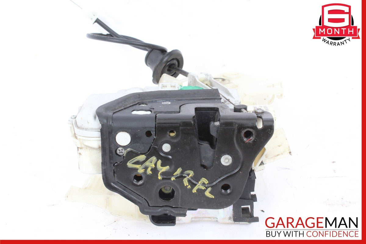 11-18 Porsche Cayenne 958 S Front Left Side Door Lock Latch Actuator OEM