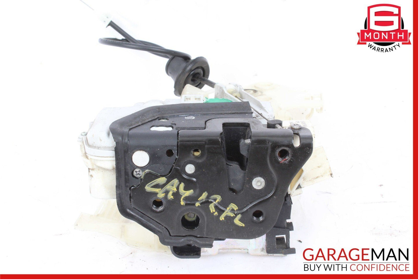 11-18 Porsche Cayenne 958 S Front Left Side Door Lock Latch Actuator OEM