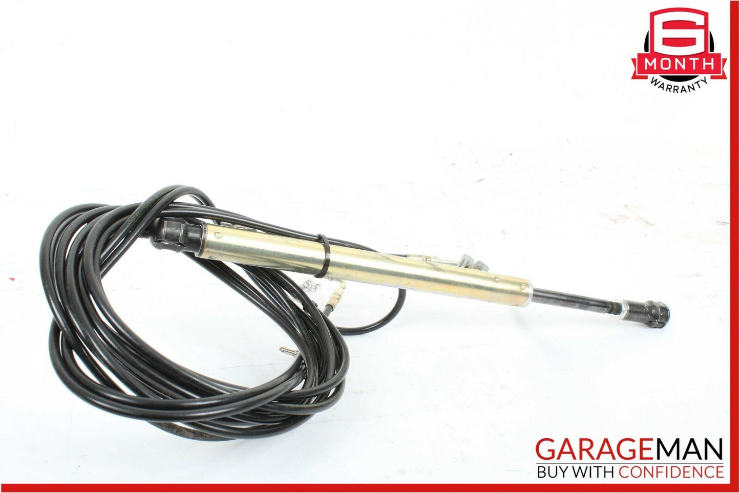 05-11 Mercedes R171 SLK280 Left Side Convertible Roof Top Trunk Lid Cylinder OEM