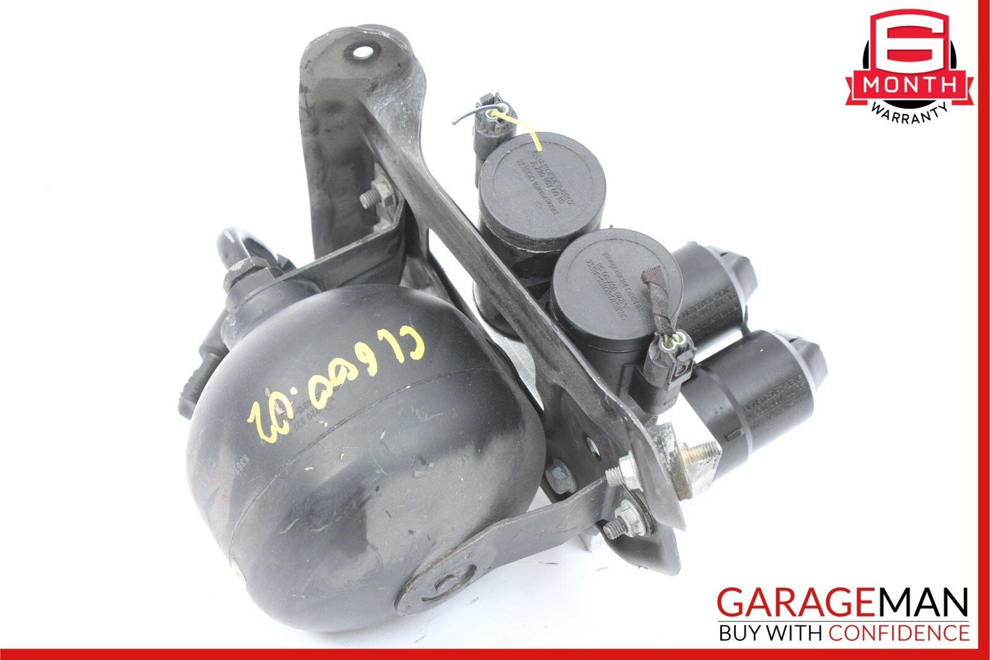 00-06 Mercedes W215 CL600 Hydraulic ABC Suspension Valve Block Pump Assembly OEM