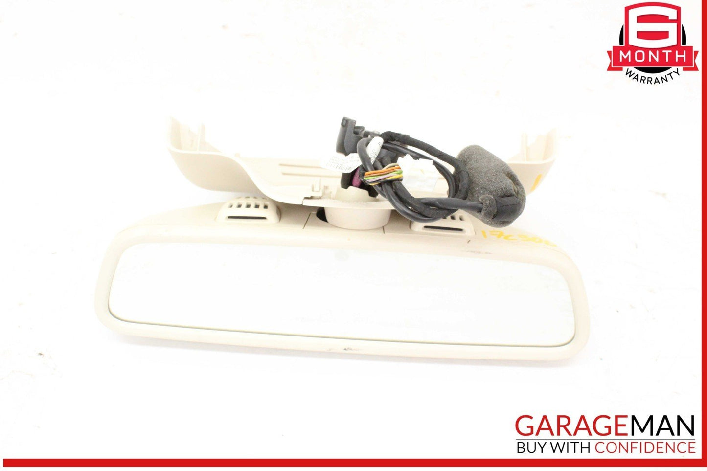 14-19 Mercedes W205 C300 C400 GLC300 S550 Front Interior Rear View Mirror OEM