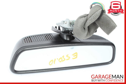 10-16 Mercedes W212 E550 C300 Interior Rear View Mirror Black OEM