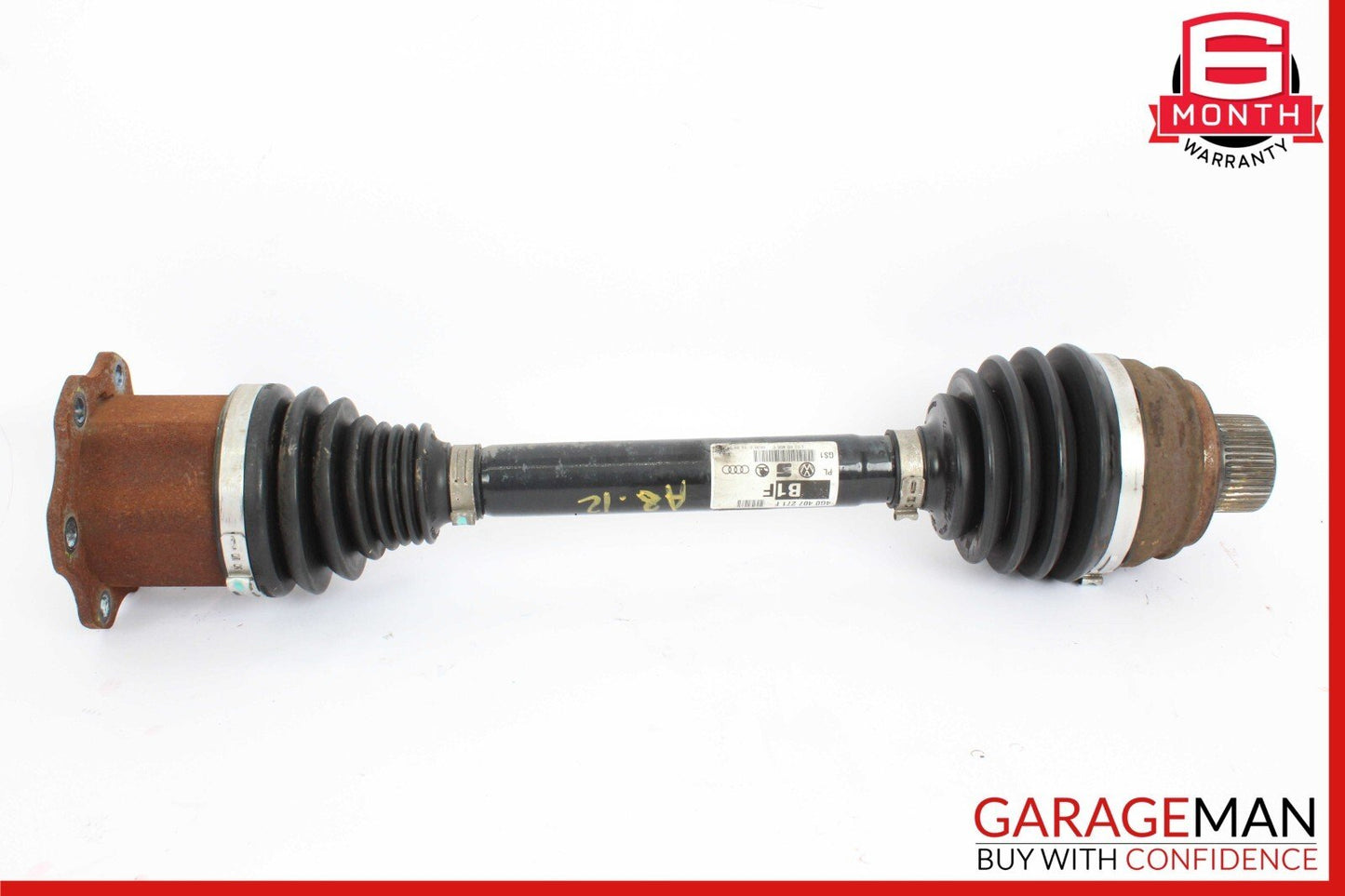 11-18 Audi A8 Quattro Front Left / Right CV Axle Shaft 4G0407271F
