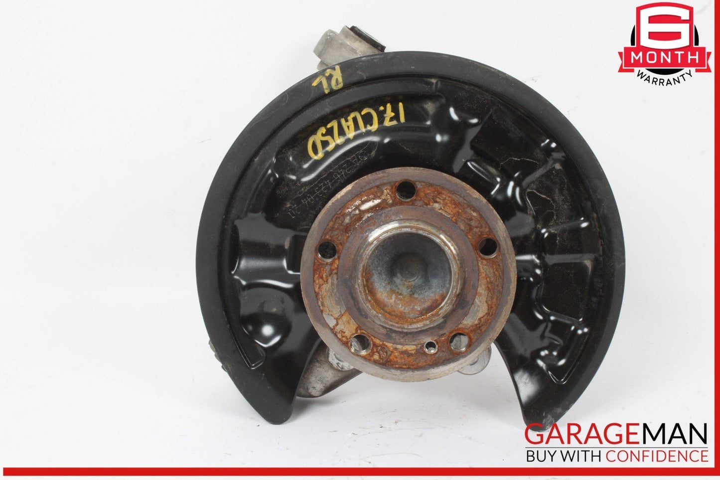 14-19 Mercedes W117 CLA250 Rear Left Side Spindle Knuckle Hub Bearing OEM