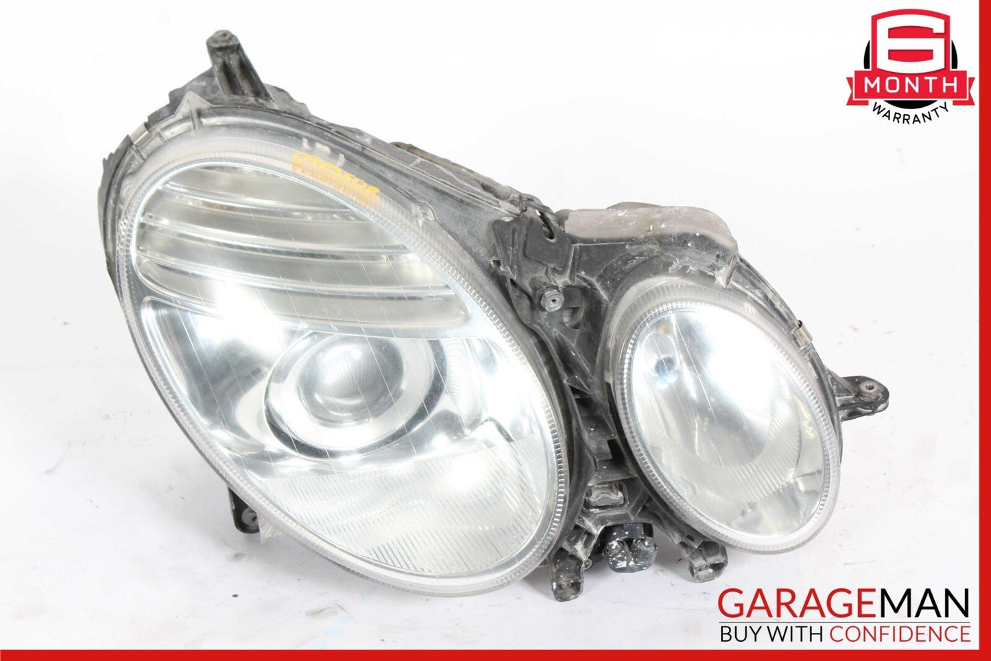 07-09 Mercedes W211 E350 Front Right Side Headlight Head Light Lamp Halogen OEM
