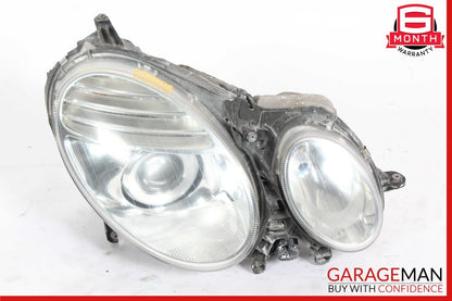 07-09 Mercedes W211 E350 Front Right Side Headlight Head Light Lamp Halogen OEM
