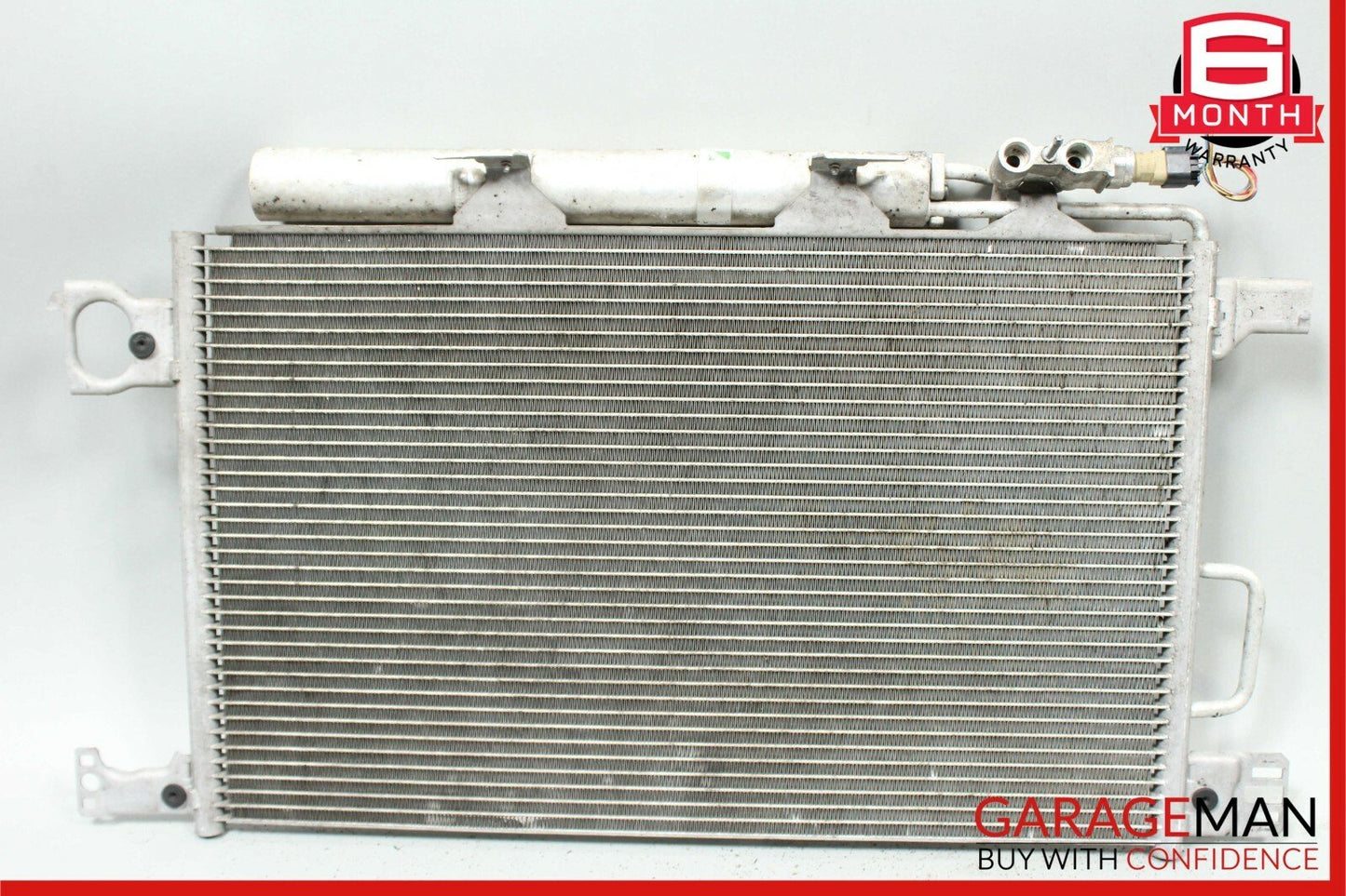 01-05 Mercedes W203 C350 CLK320 Engine Cooling Radiator AC A/C Condenser OEM