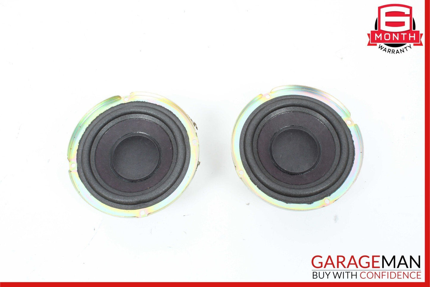 05-08 Porsche Boxster S 987 Bose Speaker Bass Box 4B9035382 Set of 2 Pc OEM