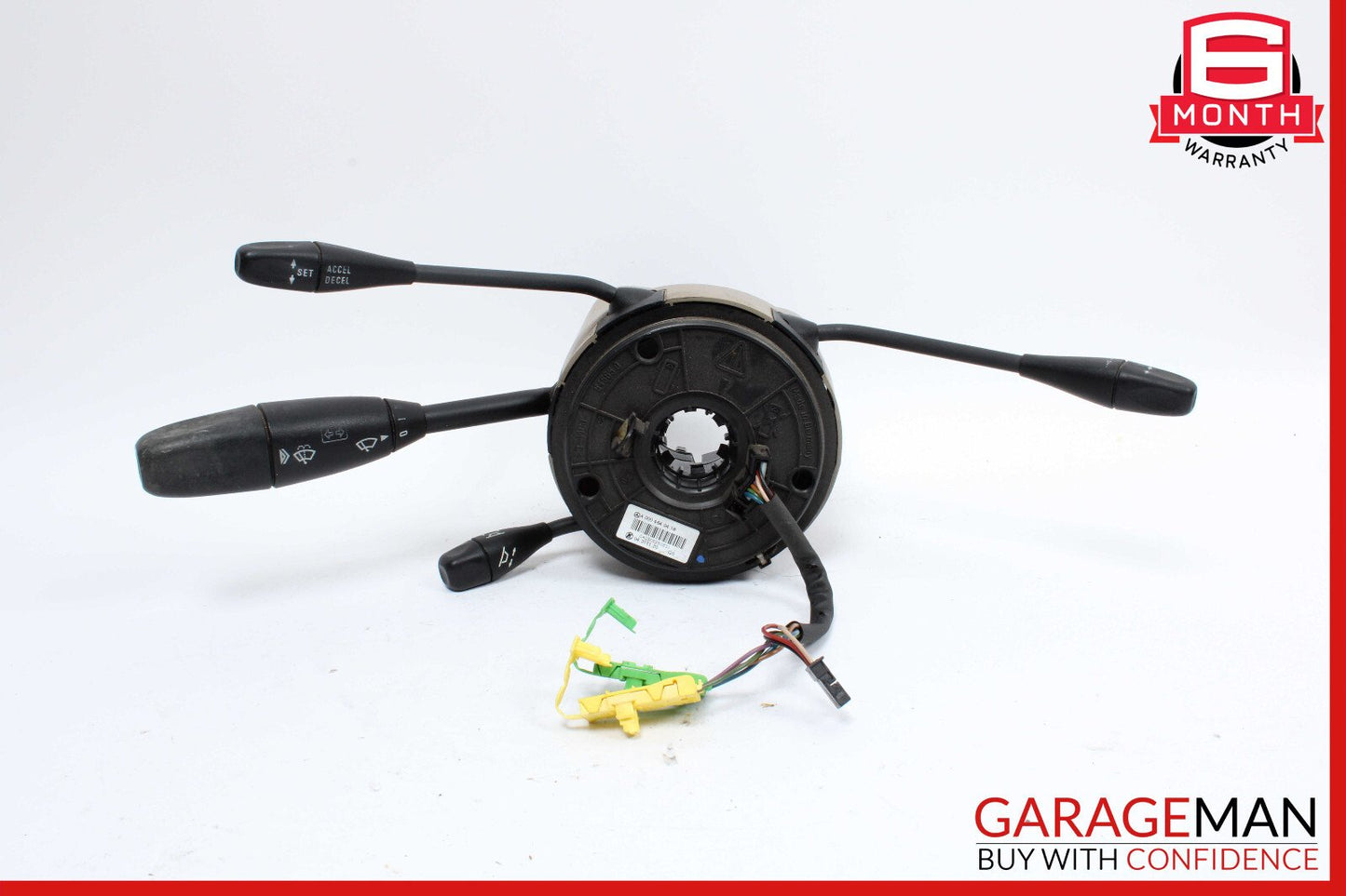03-06 Mercedes R230 SL500 Steering Column Combination Switch Assembly OEM