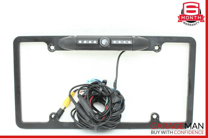 License Plate Rear View Back up Parking Camera Assembly