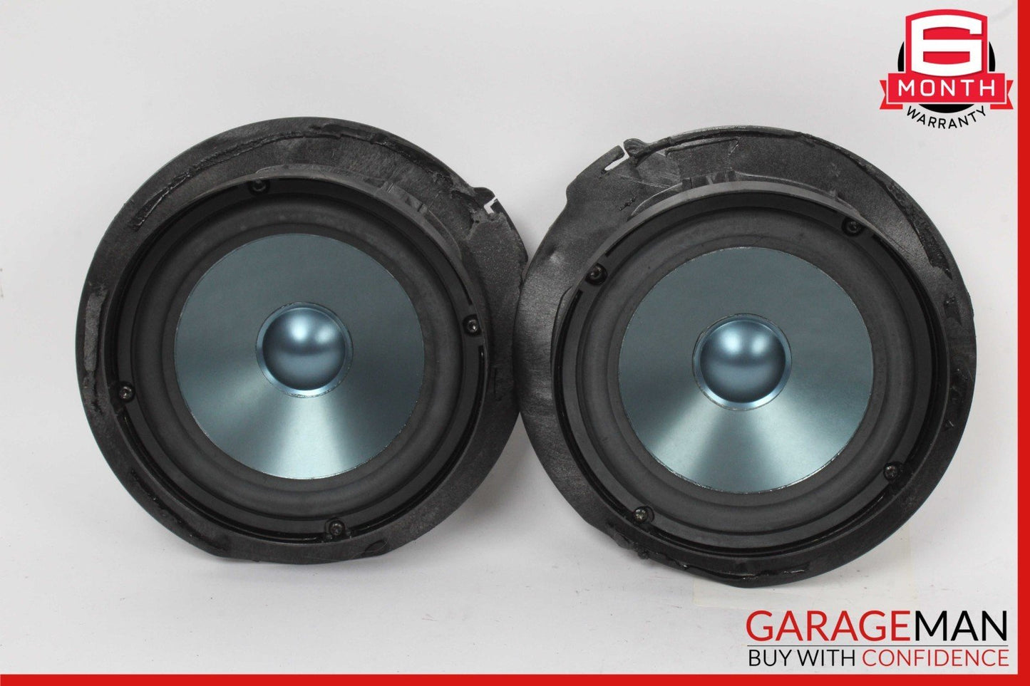 07-09 Mercedes W211 E350 E500 Rear Left & Right Side Door Audio Sound Speakers