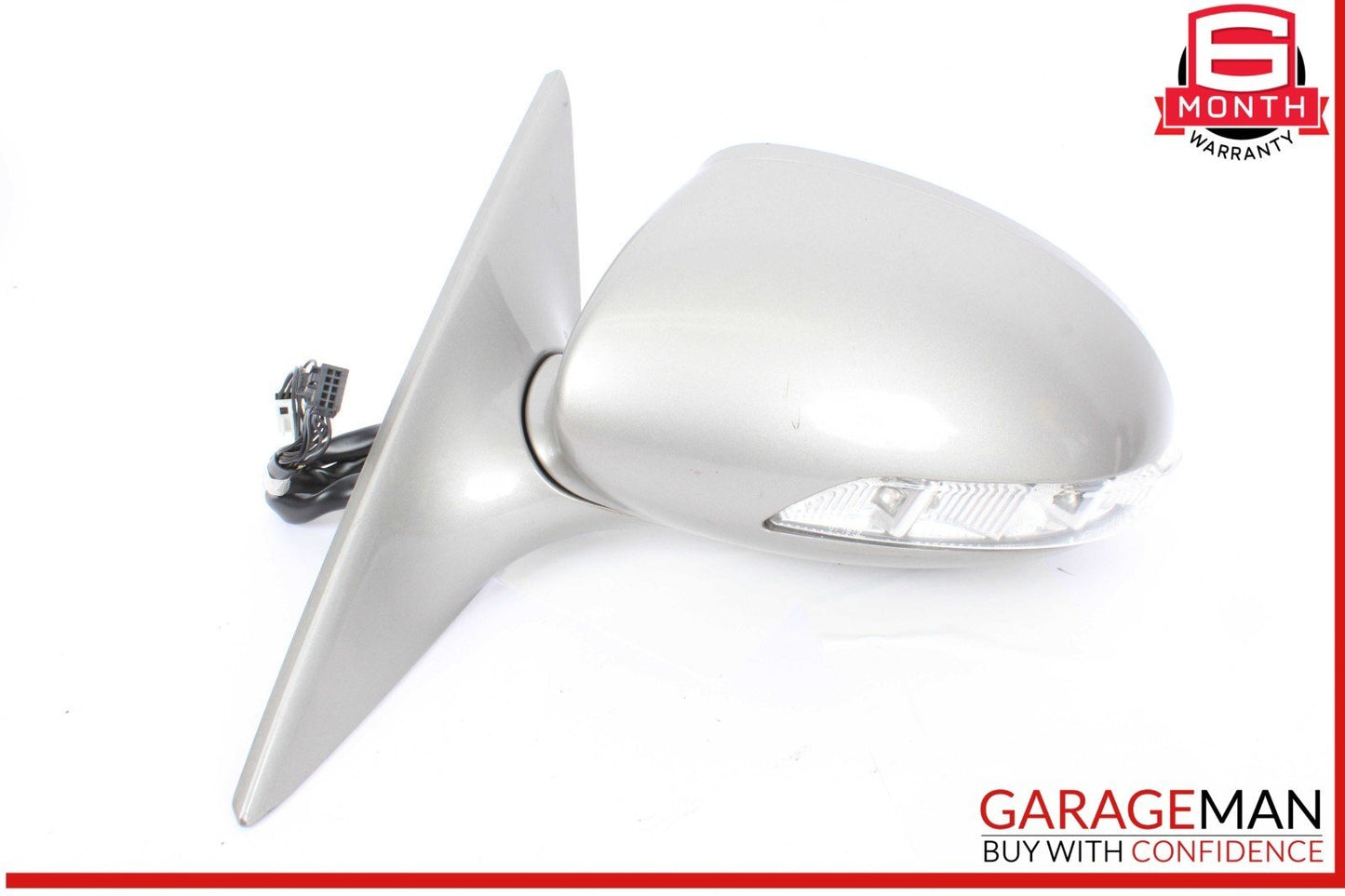 05-08 Mercedes W219 CLS500 Front Left Driver Side Door Rear View Mirror OEM