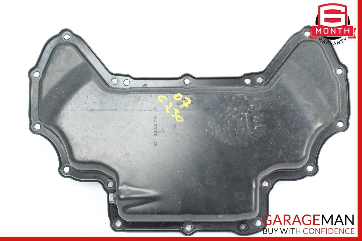 05-12 Mercedes W203 C230 CLS550 E350 SL550 CLK350 Lower Oil Pan 2720100128 OEM