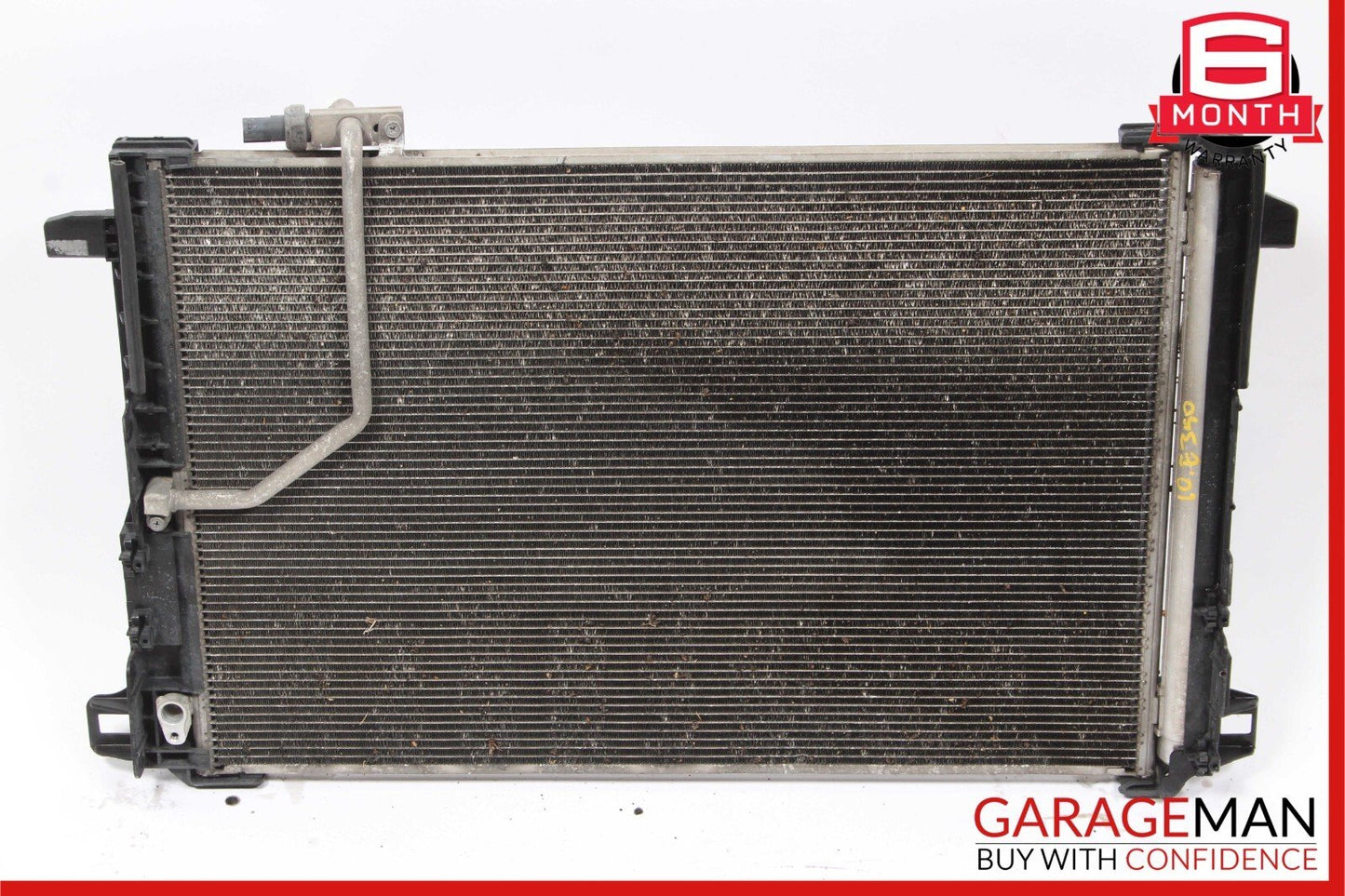 08-17 Mercedes E350 E400 C350 GLK350 AC A/C Air Conditioning Condenser