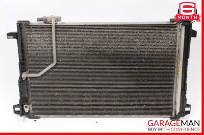 08-17 Mercedes E350 E400 C350 GLK350 AC A/C Air Conditioning Condenser