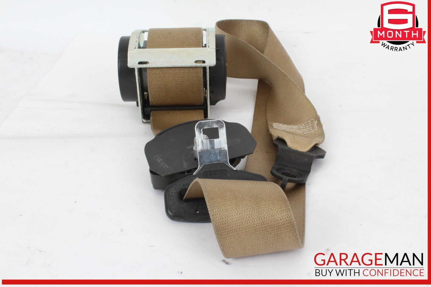 07-12 Mercedes X164 GL450 Front Right Seatbelt Seat Belt Retractor Brown OEM