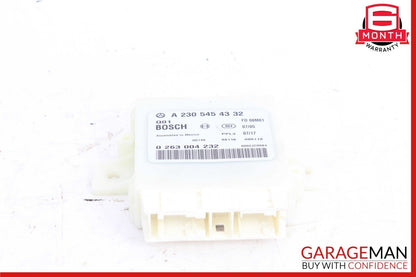 07-12 Mercedes R230 SL550 SL500 Park Parking Assist Control Module Unit