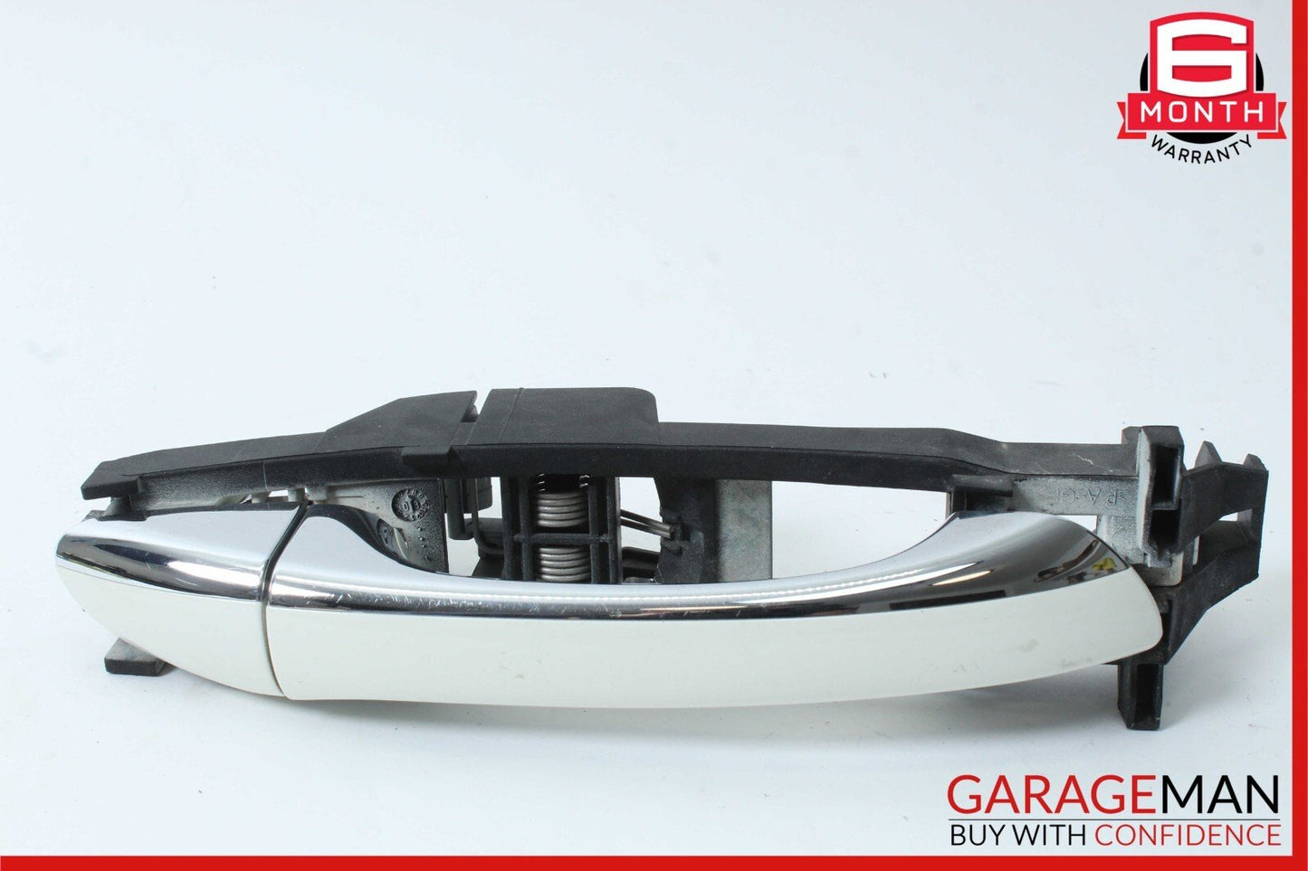 03-09 Mercedes W211 E320 E500 Rear Right Side Exterior Door Handle White