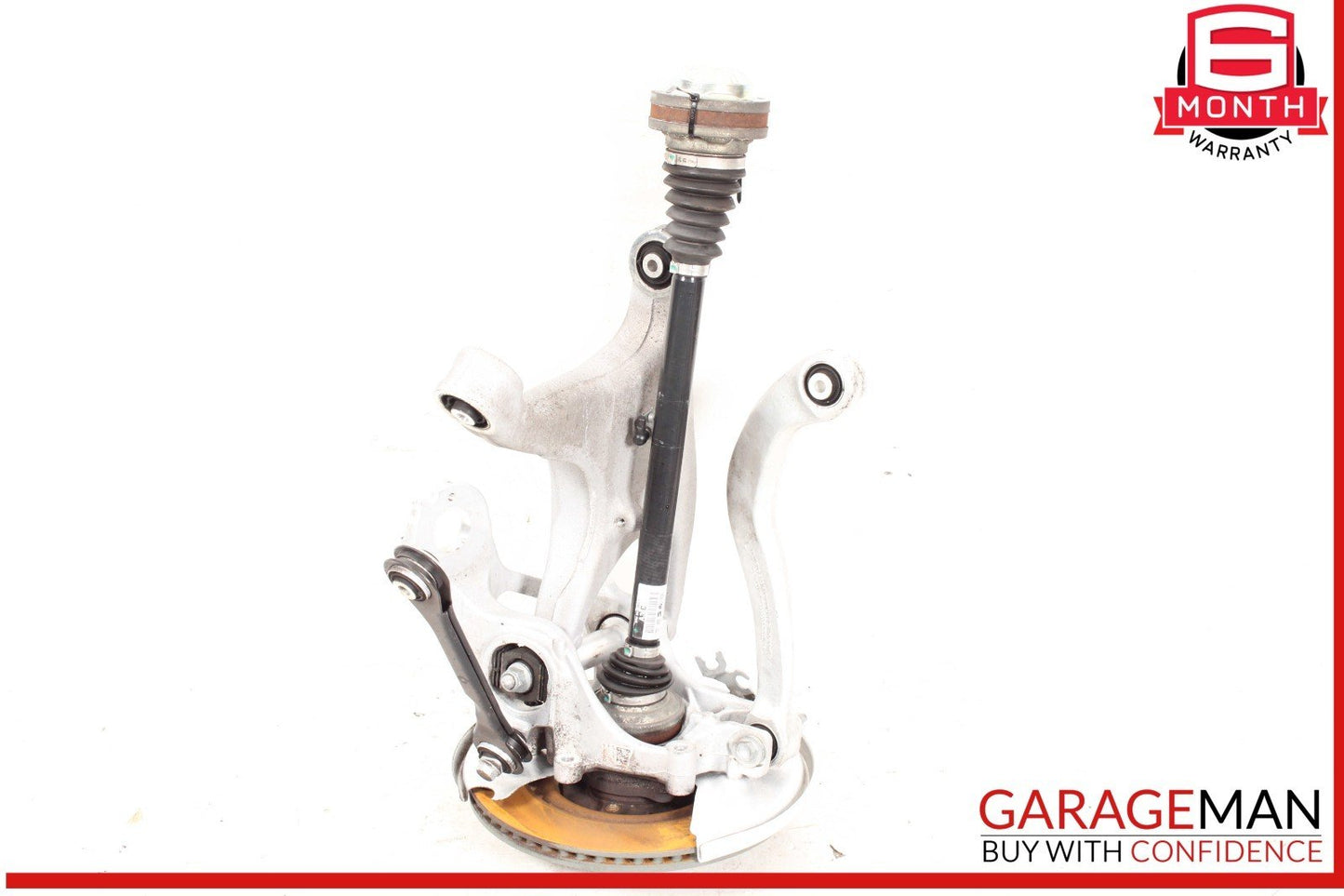 09-18 Audi SQ5 A6 A7 Rear Left Side Spindle Knuckle Wheel Hub Assembly OEM