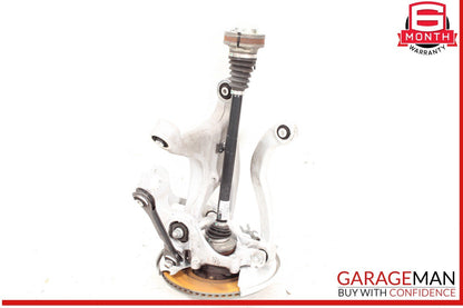 09-18 Audi SQ5 A6 A7 Rear Left Side Spindle Knuckle Wheel Hub Assembly OEM