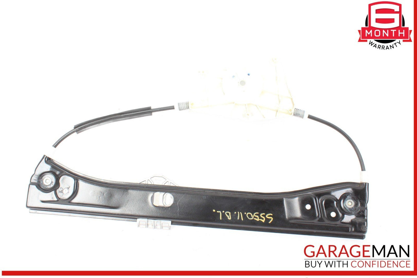 07-13 Mercedes W221 S550 S600 Rear Left Driver Side Window Regulator OEM