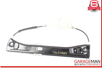 07-13 Mercedes W221 S550 S600 Rear Left Driver Side Window Regulator OEM