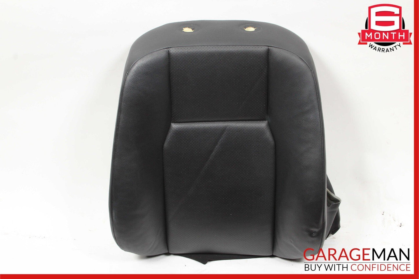10-15 Mercedes X204 GLK350 Front Left Side Top Upper Seat Cushion Cover Black