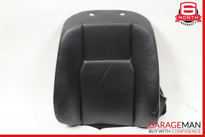 10-15 Mercedes X204 GLK350 Front Left Side Top Upper Seat Cushion Cover Black