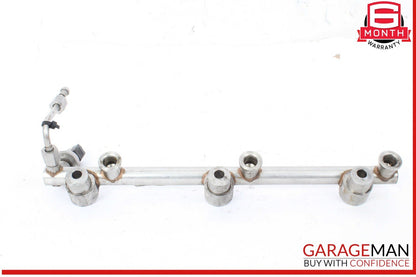 08-10 Porsche Cayenne 957 3.6L V6 Lower Fuel Injector Rail 03H133317B OEM