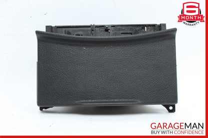 07-09 Mercedes W221 S550 S63 AMG Ash Tray Ashtray Lighter Trim Black OEM
