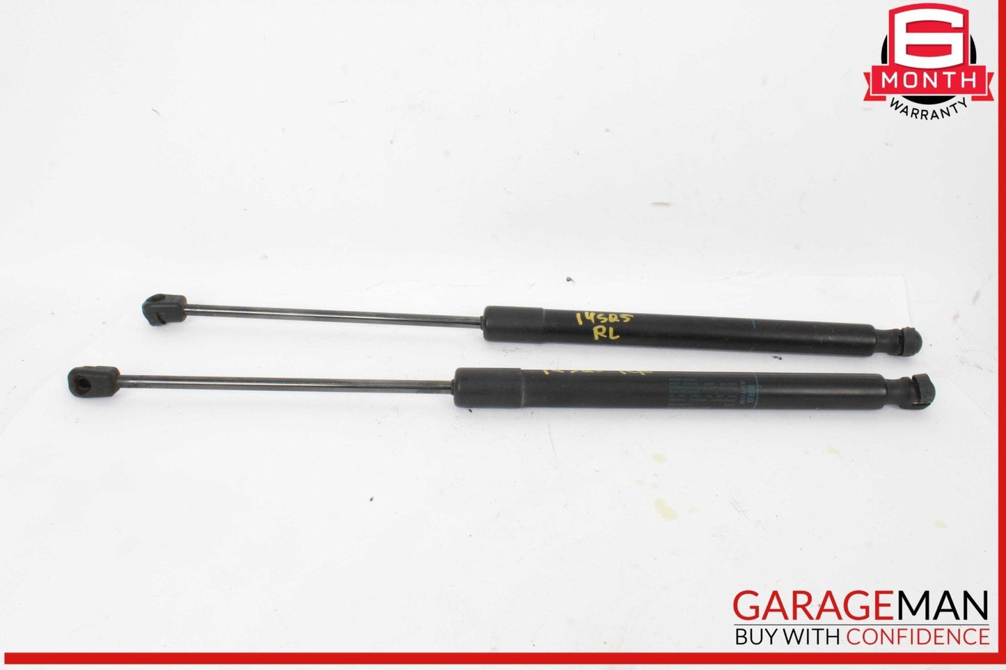 14-17 Audi SQ5 Rear Left and Rear Right Side Trunk Liftgate Support Cylinder OEM