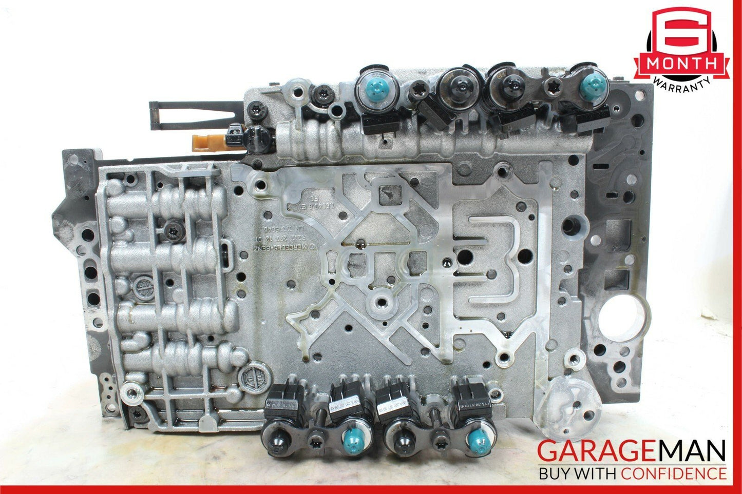 Mercedes C250 E350 GLK350 7G Tronic Transmission Valve Body TCM 2122771301 OEM