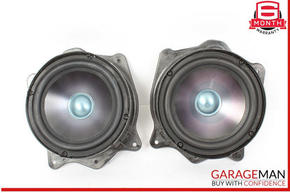 07-09 Mercedes W221 S550 4MATIC Rear Left & Right Door Audio Sound Speaker Set